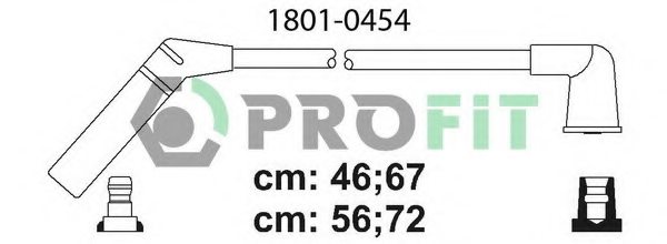 PROFIT 1801-0454 Ignition Cable Kit